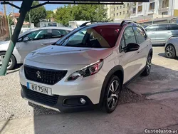 Branco Usado 2016 Peugeot 2008 GT-line SUV | € 9.999 (Bom preço)