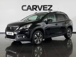 Preto Usado 2018 Peugeot 2008 Allure SUV | € 16.250 (Caro)