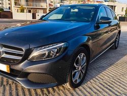 Cinzento Usado 2015 Mercedes C250 Carrinha | € 21.000 (Caro)