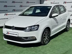 Branco Usado 2017 VW Polo | € 9.990 (Bom preço)