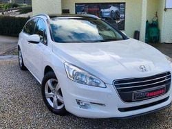 Branco Usado 2013 Peugeot 508 Business-Line Carrinha | € 9.950 (Preço justo)