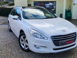 Branco Usado 2013 Peugeot 508 Business-Line Carrinha | € 9.950 (Preço justo)