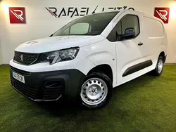 Branco Usado 2020 Peugeot Partner Monovolume | € 11.750 (Bom preço)