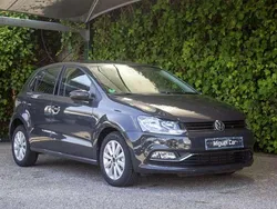 Cinzento Usado 2016 VW Polo LOUNGE | € 12.950 (Preço justo)