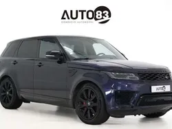 Azul Usado 2019 Land Rover Range Rover Sport SUV | € 49.990 (Super Preço)