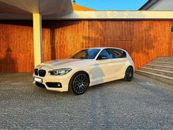 Usado 2017 BMW 116 Sport Line Citadino | € 15.990 (Preço justo)