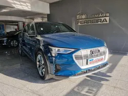 Azul Usado 2019 Audi e-tron SUV | € 29.950 (Preço elevado)