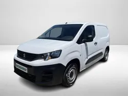 Branco Usado 2021 Peugeot Partner Monovolume | € 14.990 (Preço justo)