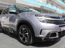 Cinza Usado 2020 Citroën C5 Aircross Feel SUV | € 17.990 (Preço justo)