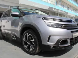 Cinza Usado 2020 Citroën C5 Aircross Feel SUV | € 18.990 (Preço justo)