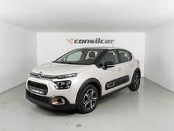 Bege Usado 2023 Citroën C3 PureTech Citadino | € 13.780 (Preço justo)