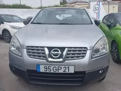 Cinzento Usado 2008 Nissan Qashqai SUV | € 9.750