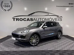 Cinza Usado 2015 Porsche Cayenne S E-Hybrid SUV | € 39.500 (Caro)