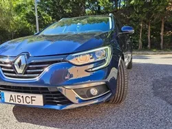 Azul Usado 2018 Renault Mégane GrandTour Carrinha | € 13.000 (Caro)