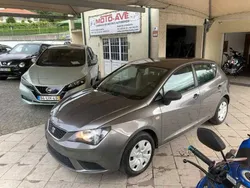 Cinzento Usado 2015 Seat Ibiza Reference | € 8.350 (Bom preço)