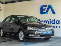 Preto Usado 2014 VW Passat | € 11.000 (Bom preço)