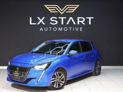 Azul Usado 2021 Peugeot 208 Citadino | € 14.890 (Bom preço)