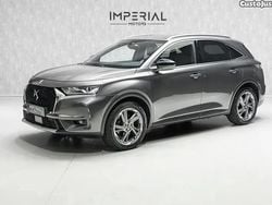 Cinza Usado 2021 DS Automobiles DS7 Crossback Rivoli SUV | € 28.950 (Preço justo)