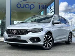 Cinzento Usado 2019 Fiat Tipo Lounge Carrinha | € 13.870 (Caro)