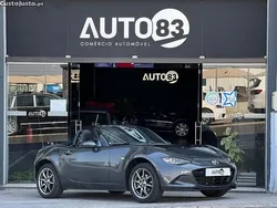 Cinza Usado 2021 Mazda MX5 Evolve Cabrios | € 27.990 (Caro)