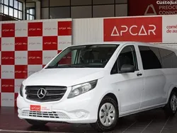 Branco Usado 2021 Mercedes Vito Monovolume | € 31.500