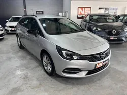 Cinza Usado 2021 Opel Astra Business Edition Carrinha | € 15.900 (Preço justo)