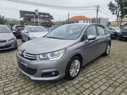 Cinza Usado 2016 Citroën C4 Feel | € 9.499 (Bom preço)
