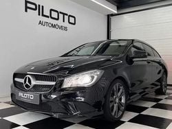 Preto Usado 2016 Mercedes CLA180 Shooting Brake Urban Carrinha | € 21.990 (Preço elevado)