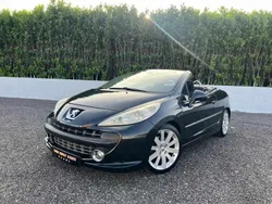 Preto Usado 2007 Peugeot 207 CC Cabrios | € 6.990 (Bom preço)