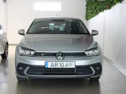 Cinzento Usado 2022 VW Polo Life | € 15.900 (Preço justo)