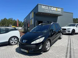 Preto Usado 2009 Peugeot 308 Carrinha | € 6.500 (Preço elevado)