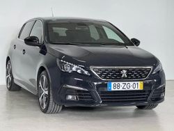 Cinzento Usado 2019 Peugeot 308 GT-line Citadino | € 13.250 (Bom preço)