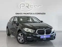 Preto Usado 2021 BMW 116 Advantage Citadino | € 25.500 (Preço justo)