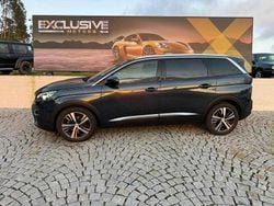 Azul Usado 2017 Peugeot 5008 Allure Monovolume | € 19.990 (Preço justo)