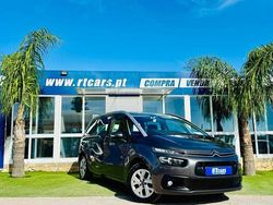 Cinzento Usado 2018 Citroën Grand C4 Picasso Monovolume | € 13.980 (Preço elevado)