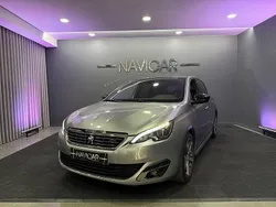Cinza Usado 2015 Peugeot 308 GT-line | € 11.200 (Preço justo)