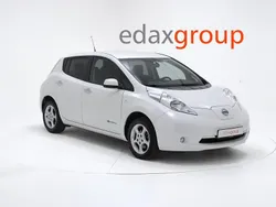 Branco Usado 2016 Nissan Leaf Visia+ Citadino | € 7.990