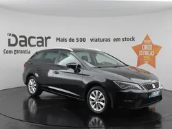 Preto Usado 2019 Seat Leon ST Style Carrinha | € 13.999 (Preço justo)