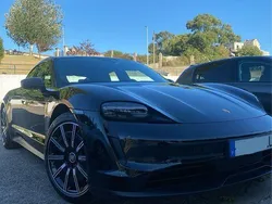 Preto Usado 2022 Porsche Taycan Sedan | € 79.990 (Caro)