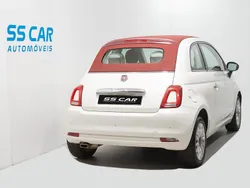 Branco Usado 2020 Fiat 500C Lounge Cabrios | € 12.480 (Preço justo)