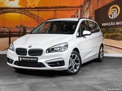 Branco Usado 2017 BMW 216 Gran Tourer Luxury Line Monovolume | € 14.700 (Preço justo)