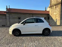 Branco Usado 2021 Fiat 500 | € 11.900 (Preço justo)