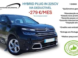 Preto Usado 2021 Citroën C5 Aircross SUV | € 21.990 (Super Preço)