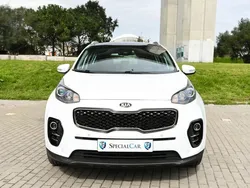 Branco Usado 2017 Kia Sportage SUV | € 14.950 (Bom preço)