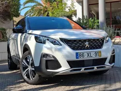 Branco Usado 2019 Peugeot 3008 GT-line SUV | € 17.900 (Preço justo)