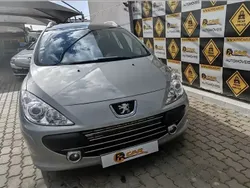 Cinzento Usado 2007 Peugeot 307 Carrinha | € 7.900