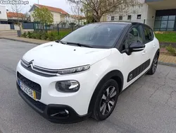 Branco Usado 2020 Citroën C3 Citadino | € 11.750 (Bom preço)