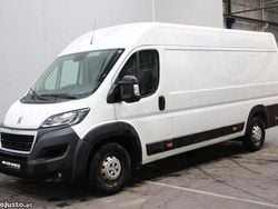 Branco Usado 2021 Peugeot Boxer Van | € 20.990 (Preço justo)
