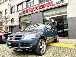 Cinzento Usado 2003 VW Touareg SUV | € 9.300