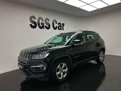 Preto Usado 2019 Jeep Compass Longitude Plus SUV | € 19.500 (Preço justo)